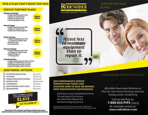 Service Partner Plan