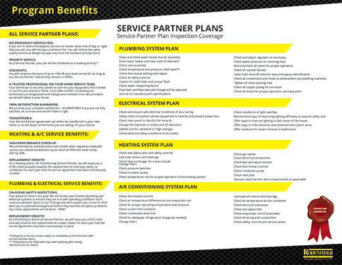 Service Partner Plan