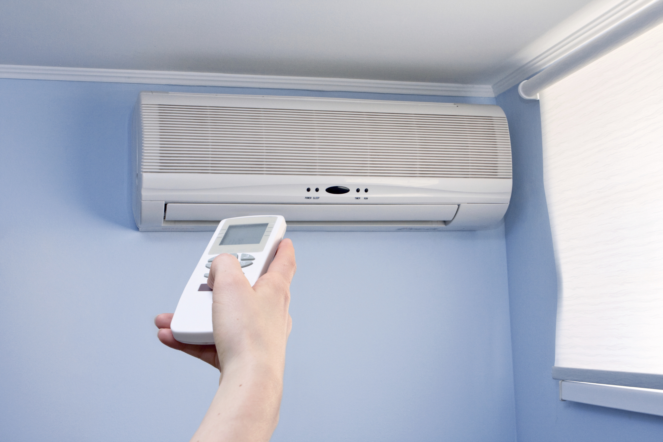 Ductless air conditioning