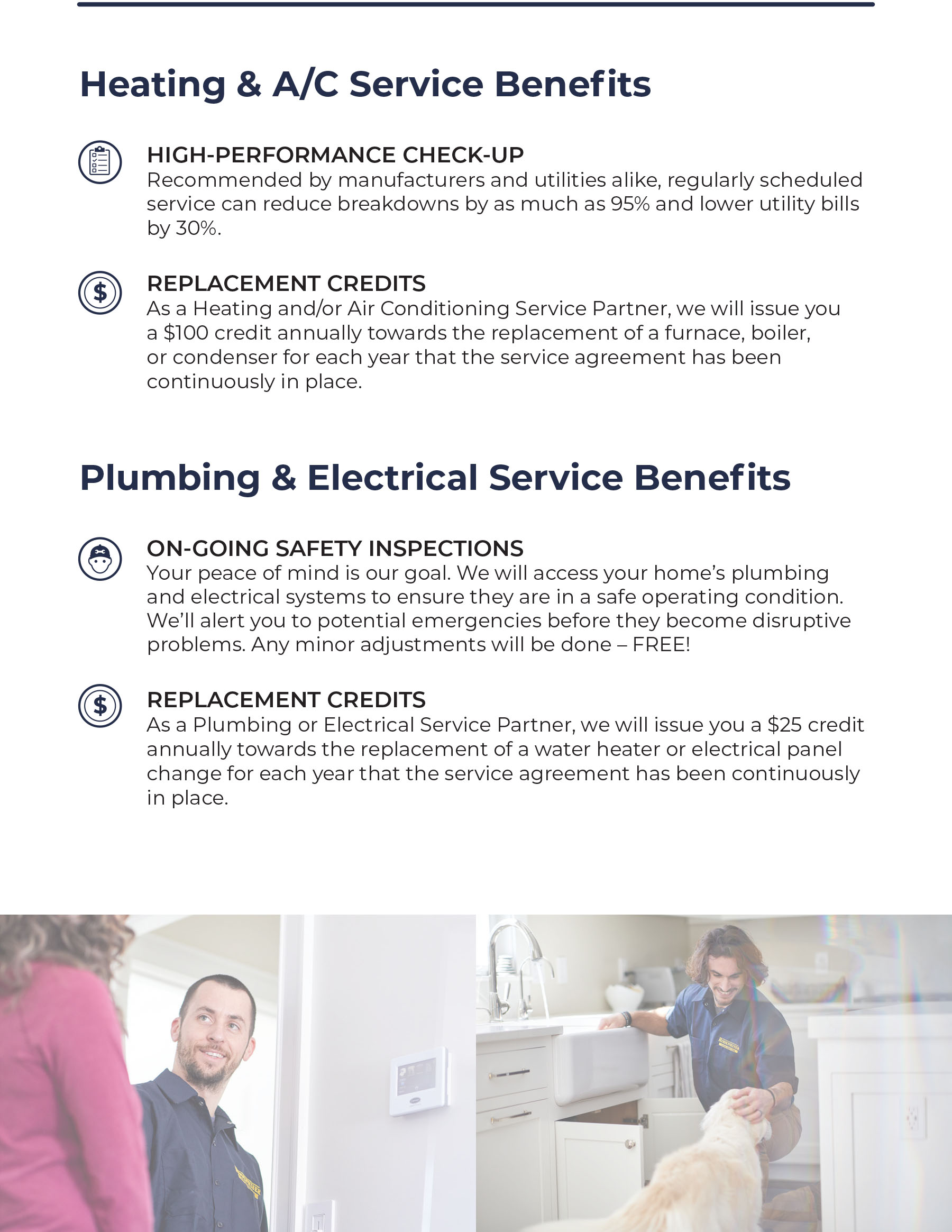 Air Conditioning Heating and Plumber Services