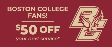 Proud sponsor of Boston College Athletics