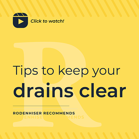 Tips To Keep Your Drains Clear