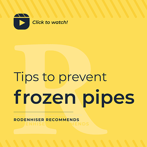 Tips To Prevent Frozen Pipes During Extreme Cold