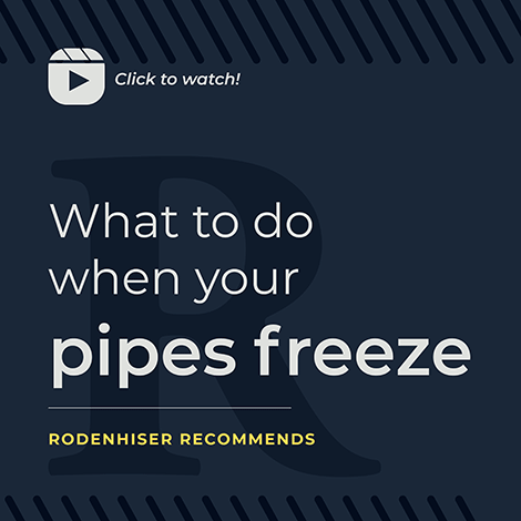 What to Do When Your Pipes Freeze?