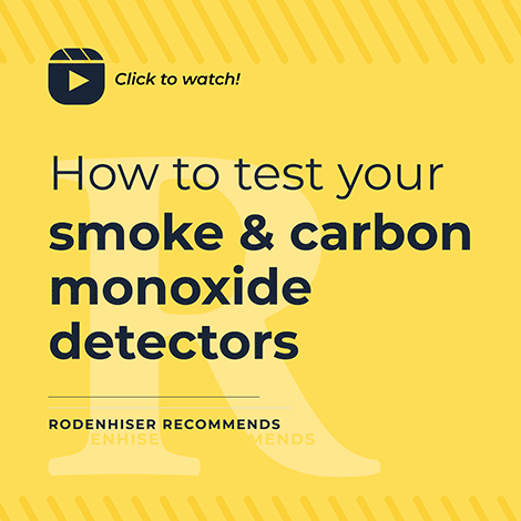 How To Test Your Smoke & Carbon Monoxide Detectors?