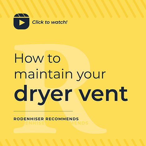 How To Maintain Your Dryer Vent?