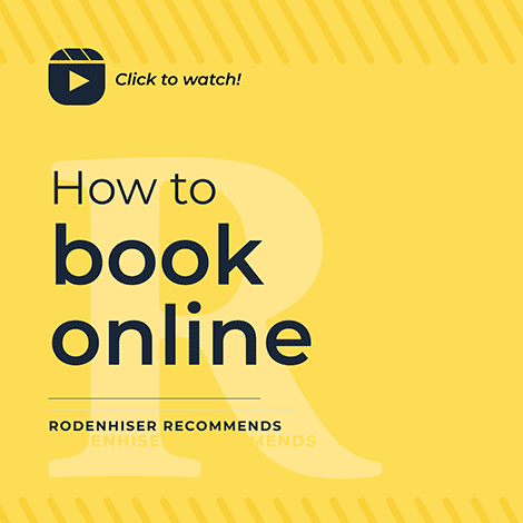 How To Book Online At Rodenhiser.com?