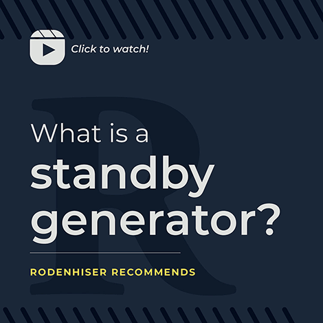 What Is a Standby Generator?