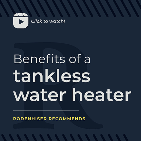 What Are The Benefits Of Tankless Water Heaters?