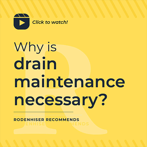 Why Is Drain Maintenance Necessary?