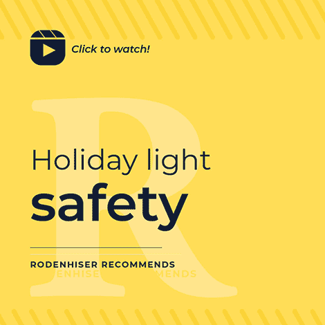 Holiday Light Safety