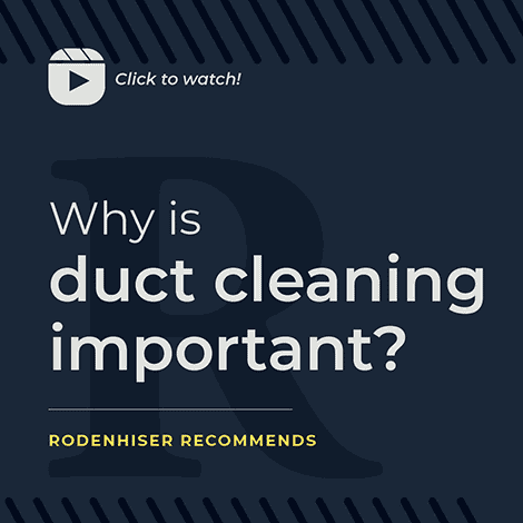 Why Is Duct Cleaning Important?