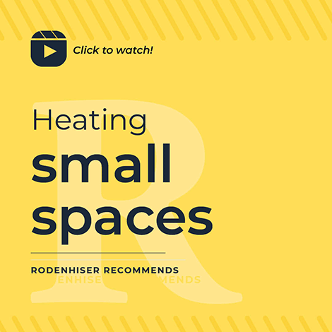 Heating Small Spaces