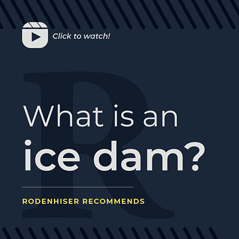 What Is An Ice Dam?