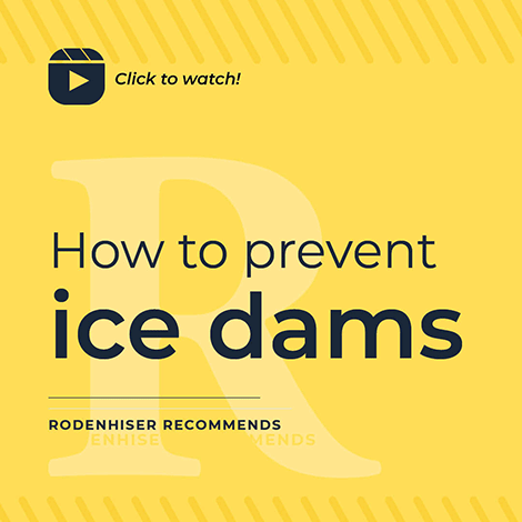 How To Prevent Ice Dams?