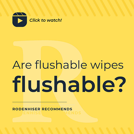 Are Flushable Wipes Flushable?