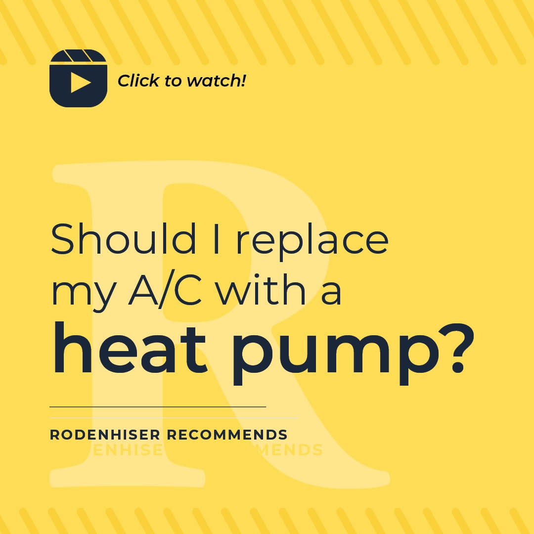 Should I Replace My AC With A Heat Pump?