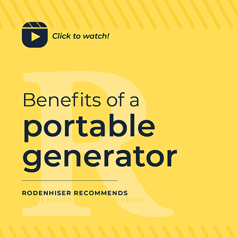 Benefits of a Portable Generator