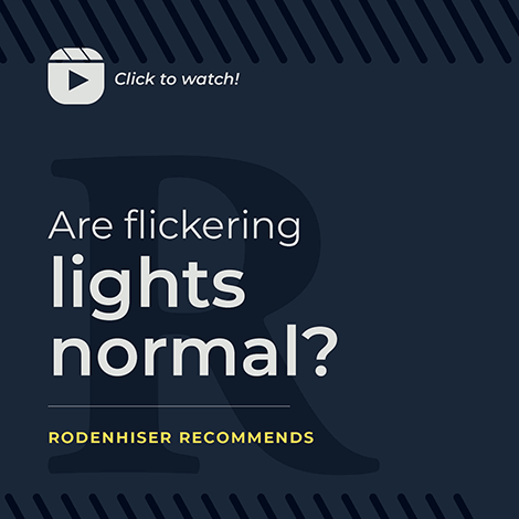 Are Flickering Lights Normal?