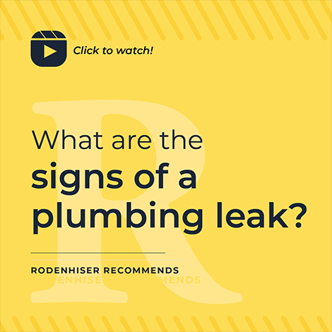 What Are The Signs Of A Plumbing Leak?