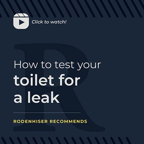 How To Test Your Toilet For A Leak?