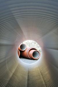 sewer pipes clear, Massachusetts