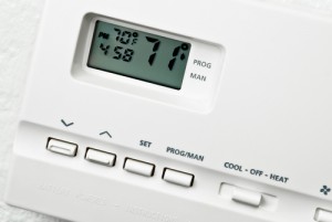 programmable thermostat 